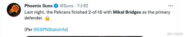 篮网队|冲上热搜！斯马特当选创3纪录，引发争议美记刷屏为布里奇斯抱屈