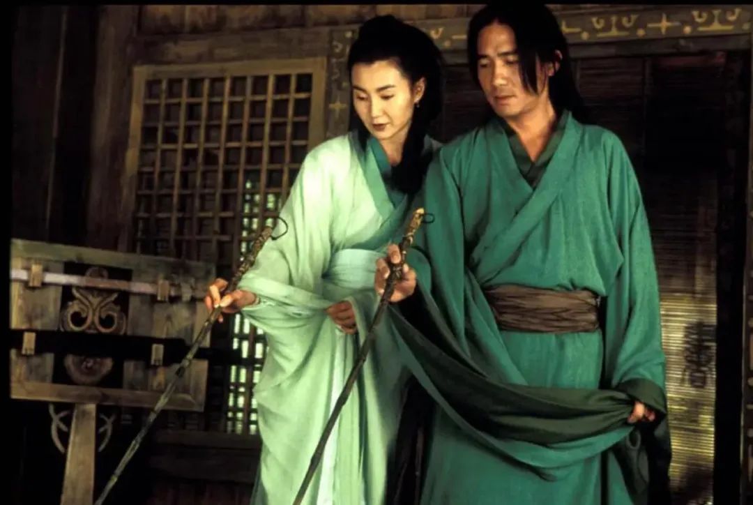 英雄|英国伦敦重映《英雄》：上映20周年重新看懂张艺谋