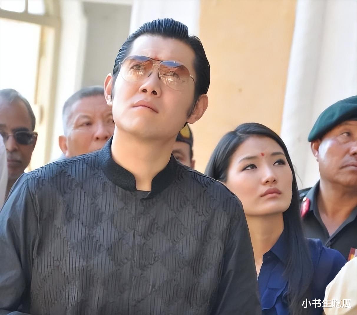 不丹三公主凤眼迷人,嫁给情投意合的男友,比嫂子佩玛王后幸福