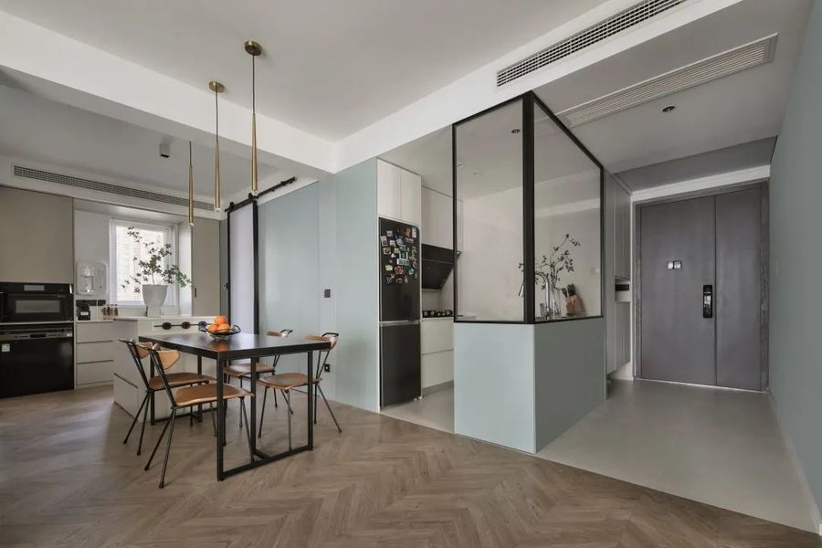 中西分厨 多功能空间创造的无线可能性