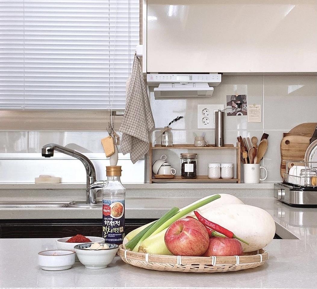 韩国精致一人居：98㎡，有猫相伴，全屋干净治愈，独居久了会上瘾