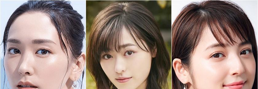 新垣结衣|日本人最爱圆脸！票选最可爱圆脸女演员由她打败新垣结衣夺冠