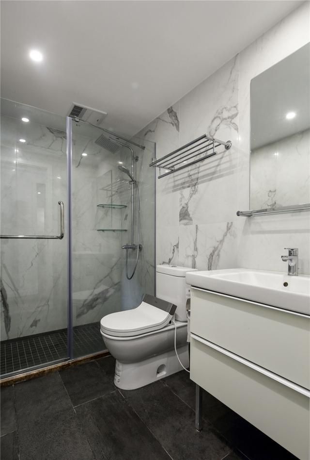 两房一厅怎么装修好看,晒晒90㎡现代台式的家,朋友看完一脸妒忌