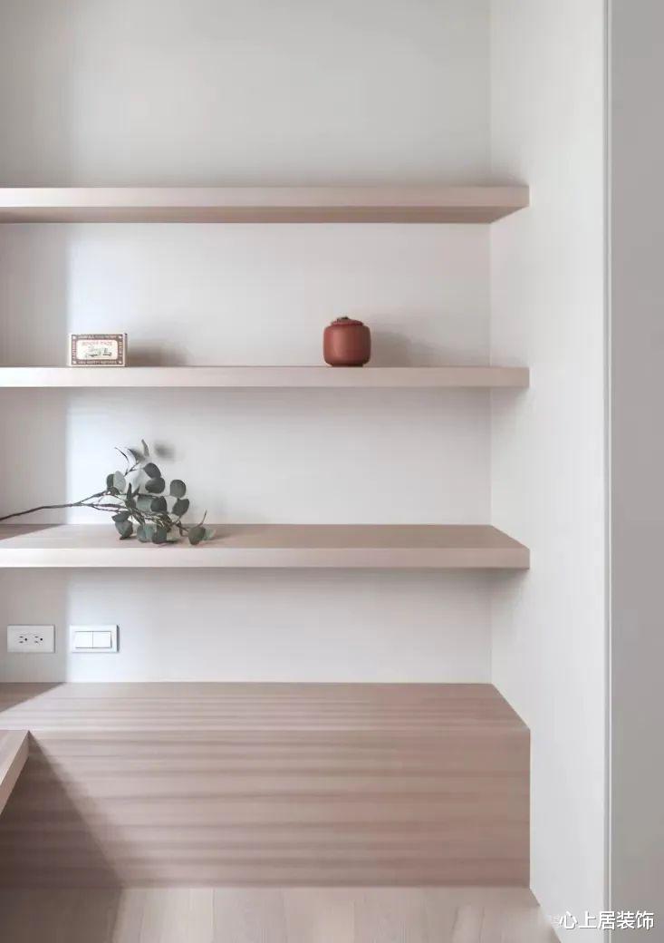 98㎡极简,崇尚节制的生活美学