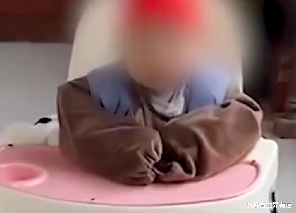 爷爷嫌外公看娃粗心悄悄带走孩子 网友:一定很疼孩子