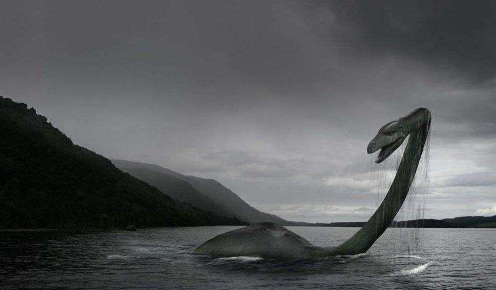 2003年,40余人看到长白山天池“怪兽”现身,专家猜测是远古生物