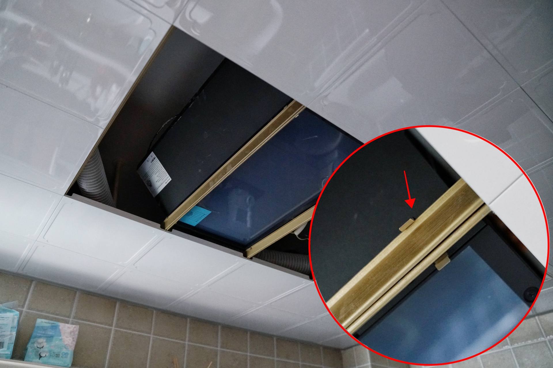 劳动节，我给主卫开了个天窗！Yeelight青空灯安装及体验实录