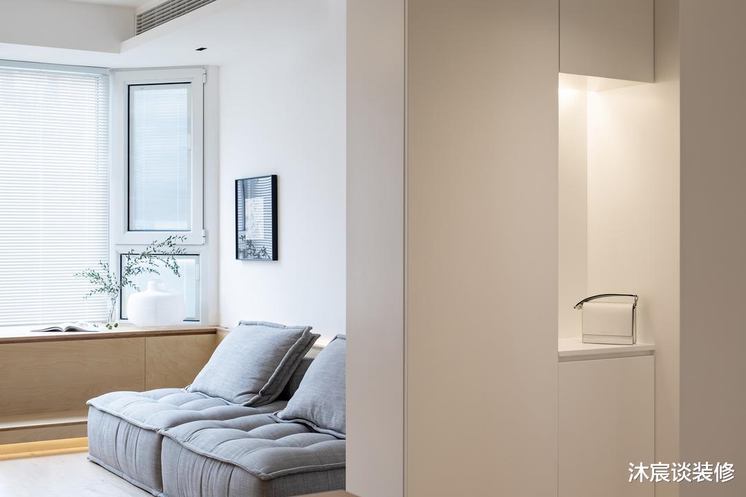 厨房改卧室,一卫变两卫,这套89平的装修,把每寸面积都用到点上