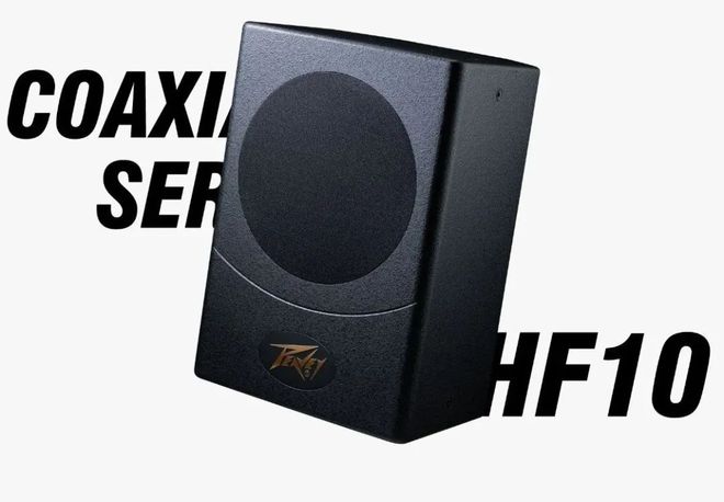 音箱|对音质的不懈追求，PEAVEY新一代明星之作——HF同轴专业音箱
