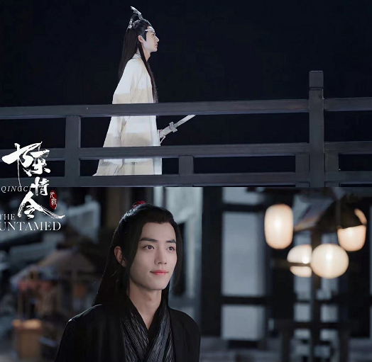 肖战|二刷陈情令,终于明白为什么肖战可以大火!