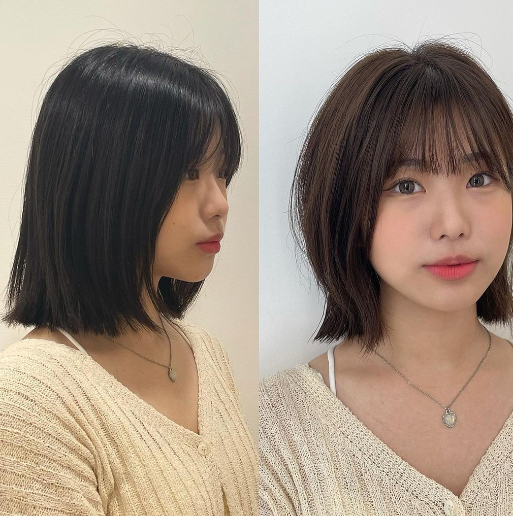 发型 我真的没整容,就是换了换发型,你要不信我带你去找Tony