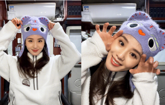 吴奇隆|51岁吴奇隆雪场兴奋玩耍！空中跳一字马太惊艳，嘟嘴卖萌身形矫健