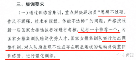 水庆霞|同为国家队训练营，为何男排女排集训通知截然不同？男排走在前面