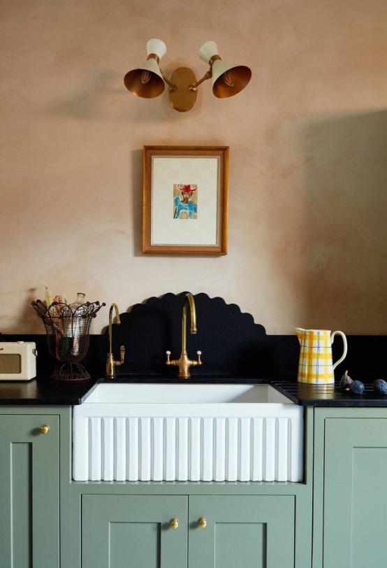 英式小碎花,多彩的装饰,伦敦一家人,美美的复古乡村风住宅