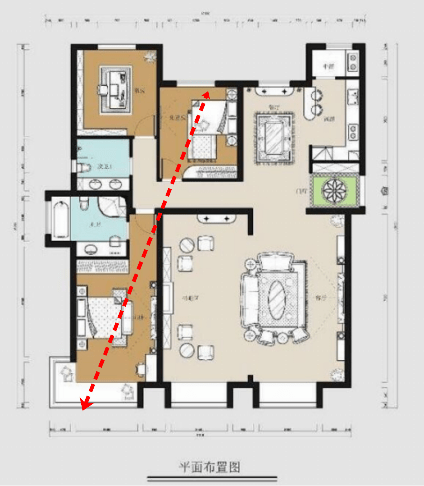 聊城|不要以为南北有窗就是南北通透了,今天让你知道真实的南北通透!