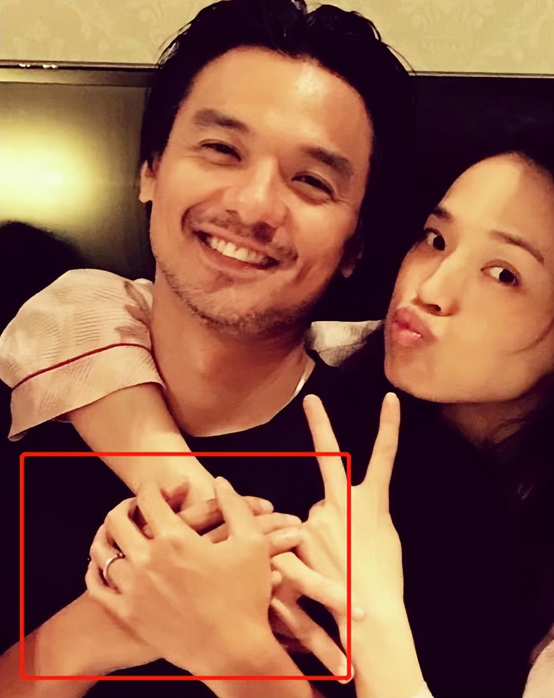 舒淇|46岁舒淇为冯德伦庆生!搂住老公脖子嘟嘴索吻,祝老公帅过刘德华