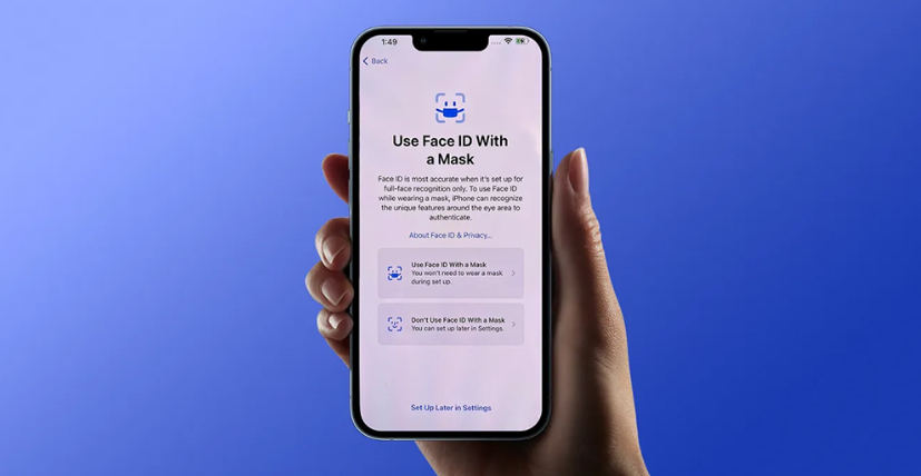 face id|不只有口罩版Face ID！ 新版 iOS 15.4 将支持“跳过密码”