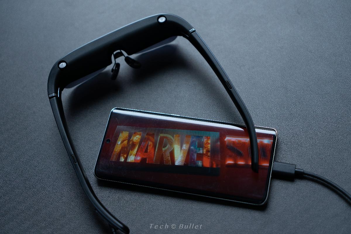 华为|华为首款观影眼镜体验:随身带着 120 英寸巨幕