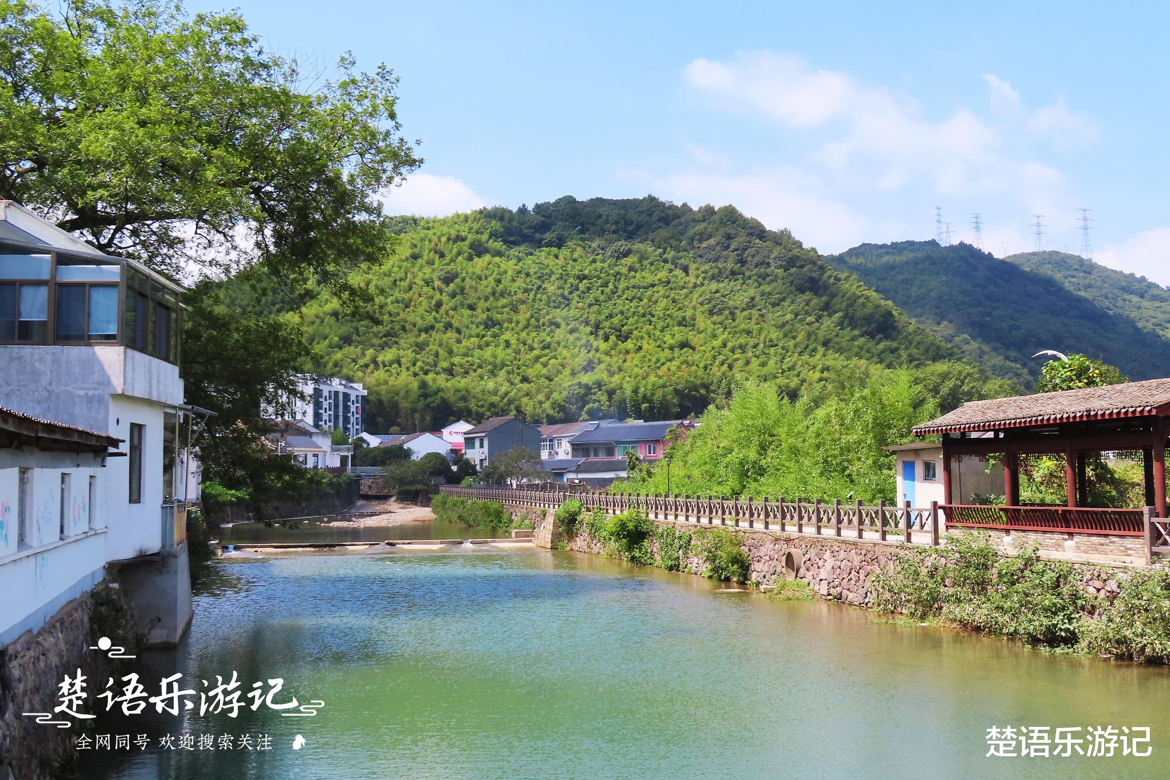 宁波|浙江这个网红村风景如画，隔壁村庄也成为网红村，一并游玩更惬意