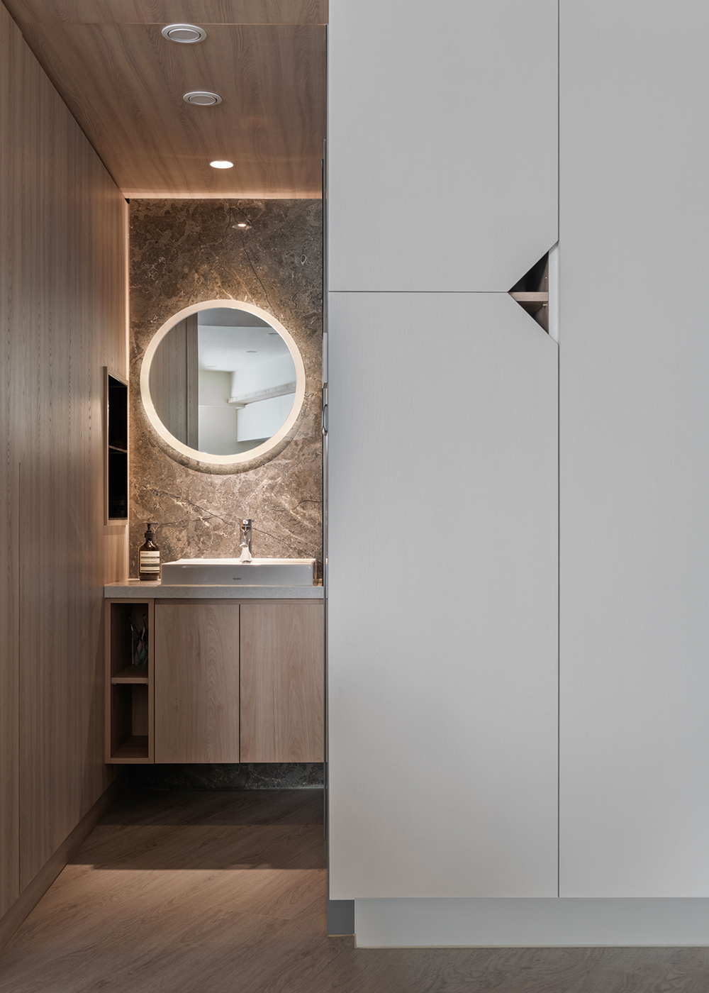 新房终于完工了:116㎡现代简约三居室,时尚好看还非常实用