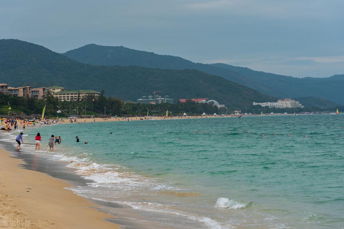 亚龙湾|郭进拴|走进亚龙湾