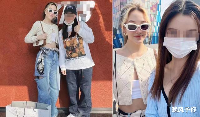 谷爱凌|谷爱凌晒出近况，外出吃饭逛街被偶遇，穿超短上衣露出腹肌