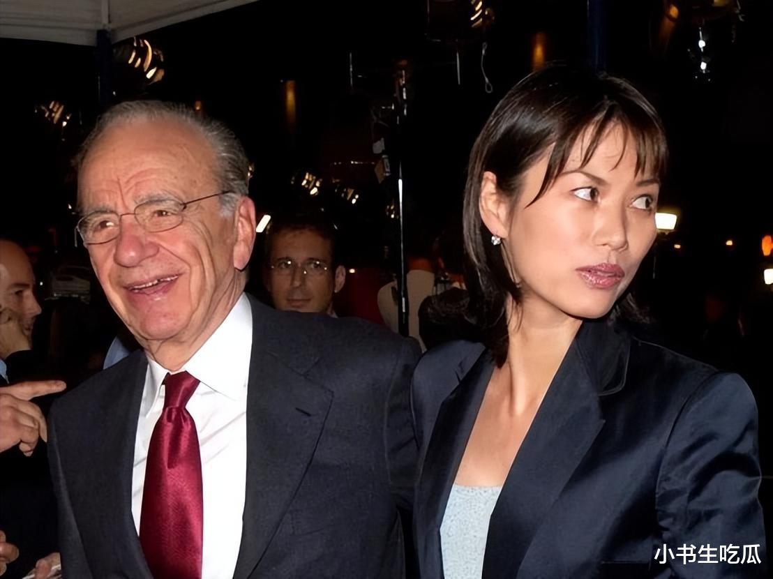 默多克|安娜:打败原配抢走默多克,恩爱32年生3娃,却输给年轻的邓文迪