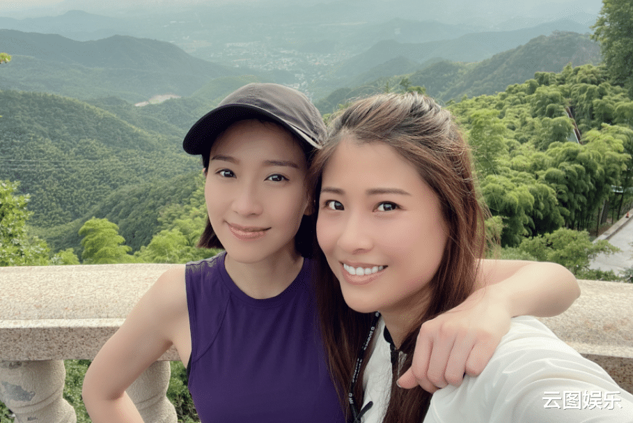 周家蔚|港星扎堆莫干山!洪金宝儿媳约姚子羚跑步,万绮雯在当地开民宿