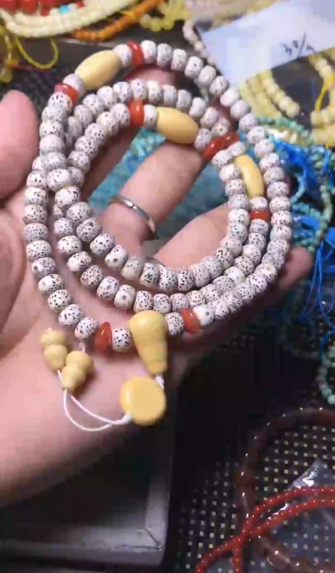 定窑|饰品手串—星月菩提