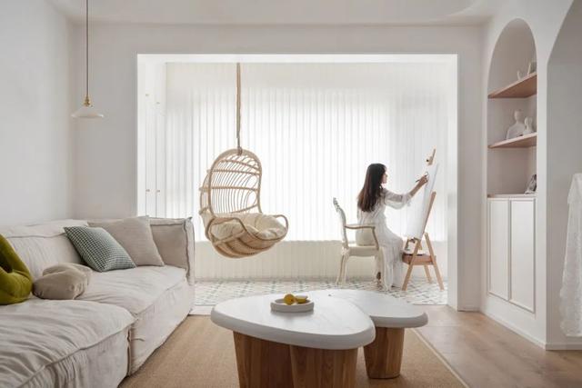 看了她家,才知道什么叫比样板间还美,全屋没有一丝俗气,晒晒