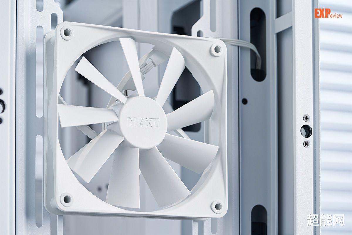 机箱|NZXT H7 Flow机箱评测：风道气流再升级，高效散热