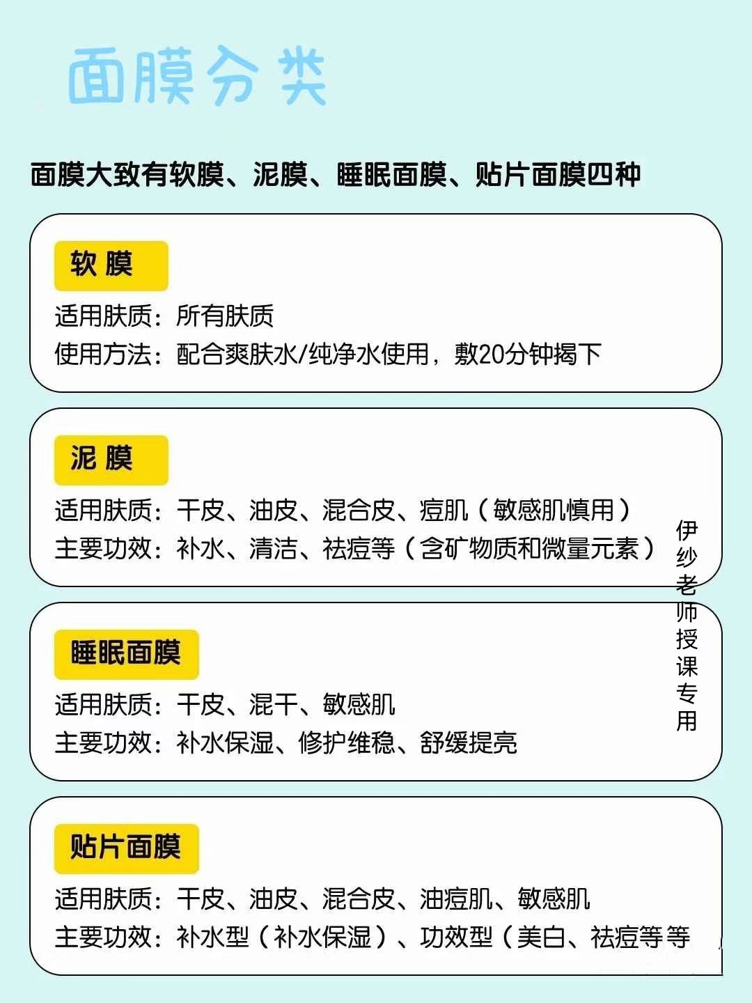 烫发|新手小白教你这样挑选适合自己的护肤品