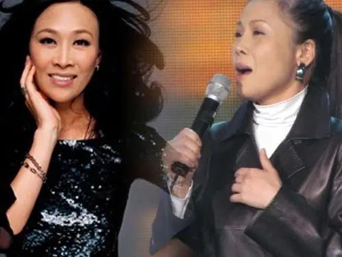 田震|舞台上甩脸子,叫板那英,被央视封杀,如今田震在国外怎么样了?