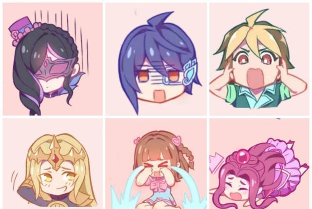 |精灵梦叶罗丽出表情包了？“水冰”两大颜王竟败给了他？你们服吗