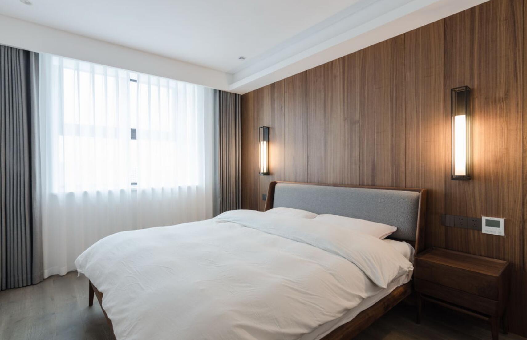 被称为"最好新房设计":极简风融入中式风格,典雅大气让人沉醉