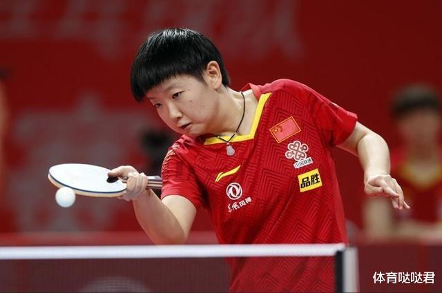 孙颖莎|国乒单打连轰两个3-0！孙颖莎完胜德国选手晋级32强，静候蒯曼