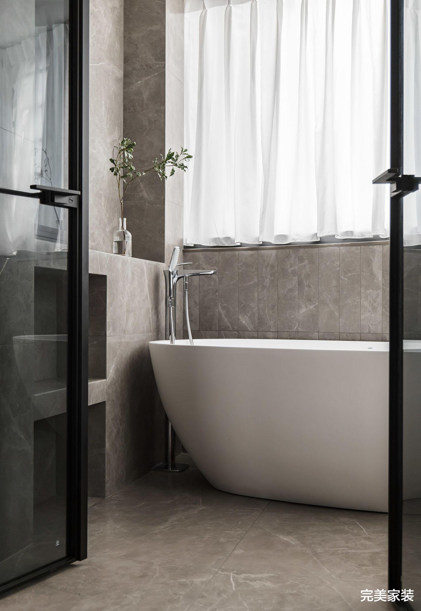 杭州90后室内设计师的家,140㎡空间里充满新鲜感,让人眼前一亮!