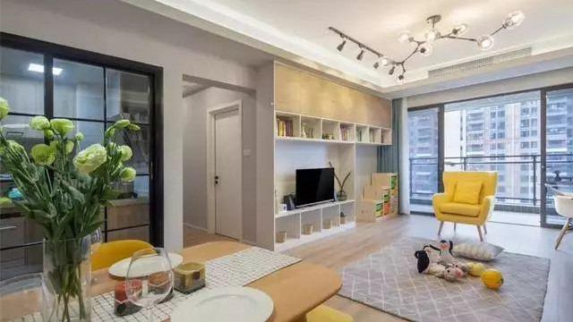 大户型北欧风装修，独特清新的舒适感，我家也想这么装修