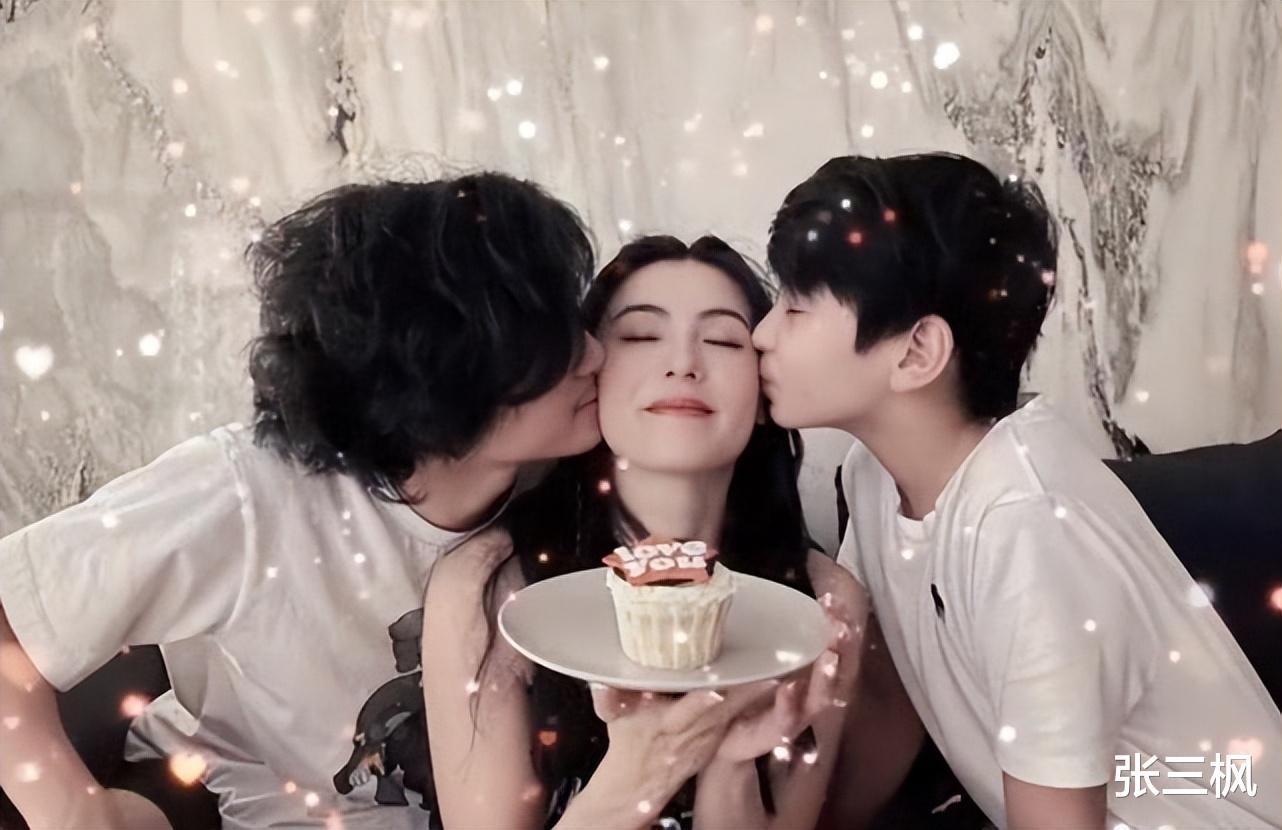 张柏芝|好卑微！42岁张柏芝仍渴望爱情，自称能找到爱自己的人就很幸运了