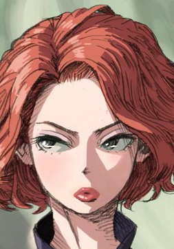 斯嘉丽·约翰逊|黑寡妇的漫画