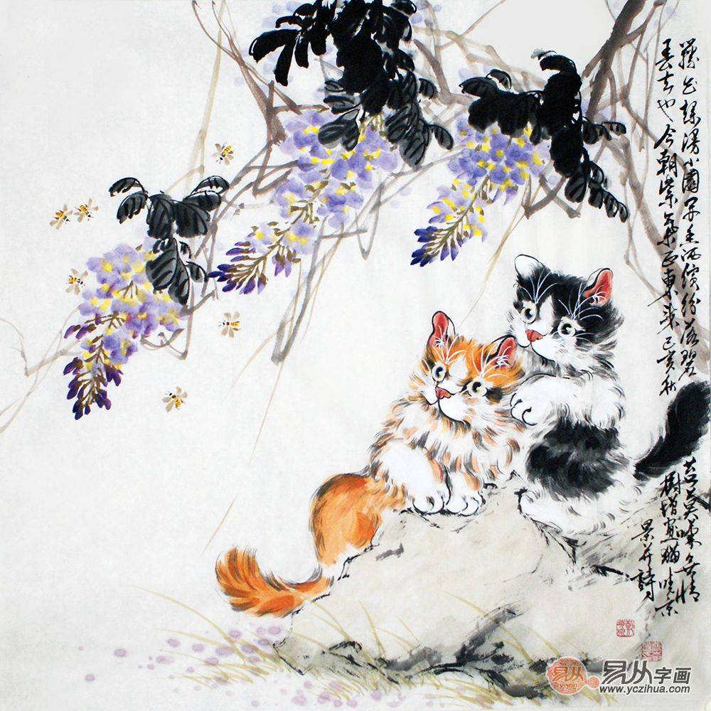 现在客厅的挂画什么好 花鸟秀雅美丽更独特