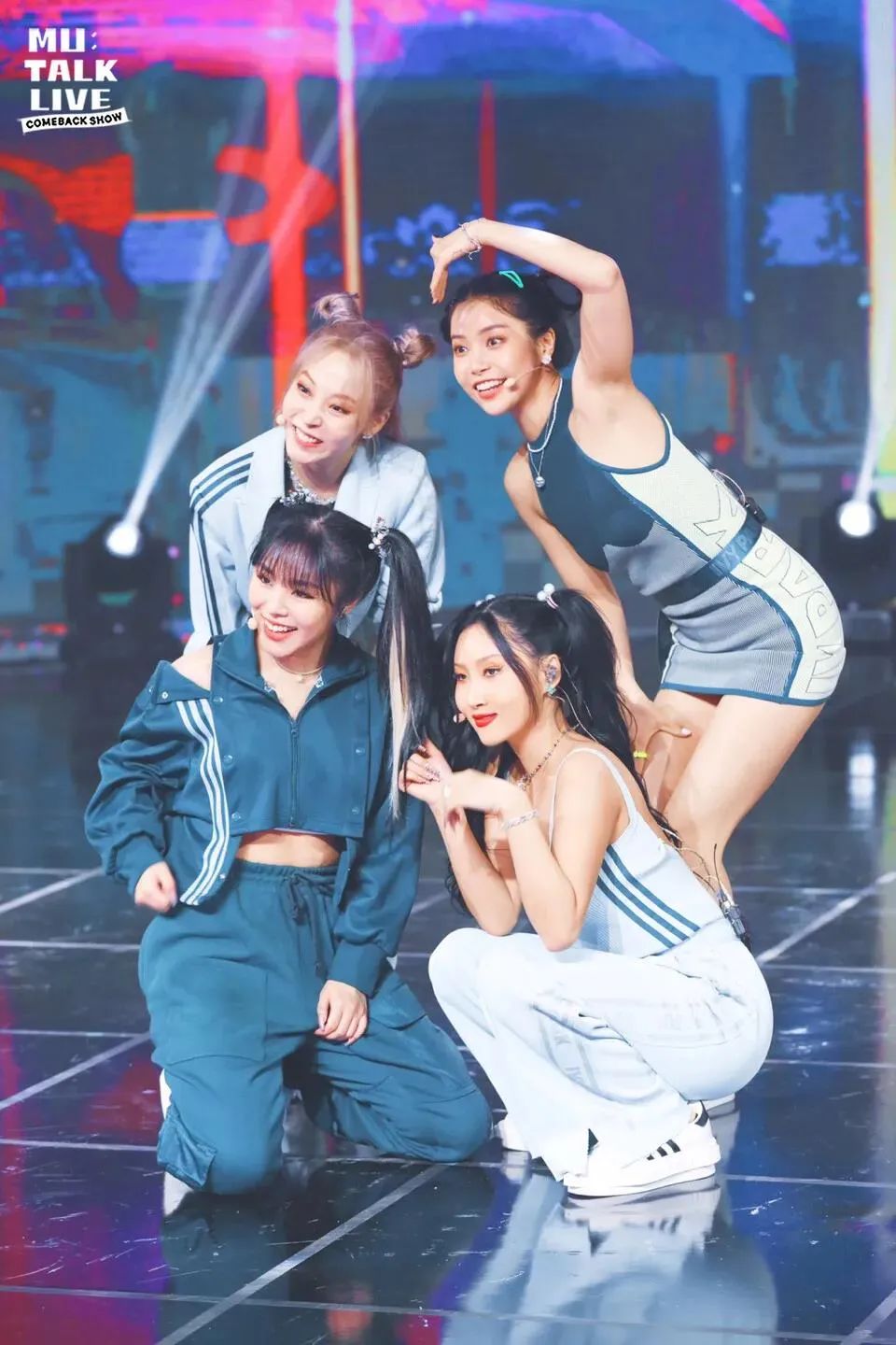 韩国女团怎么就不媚男了？