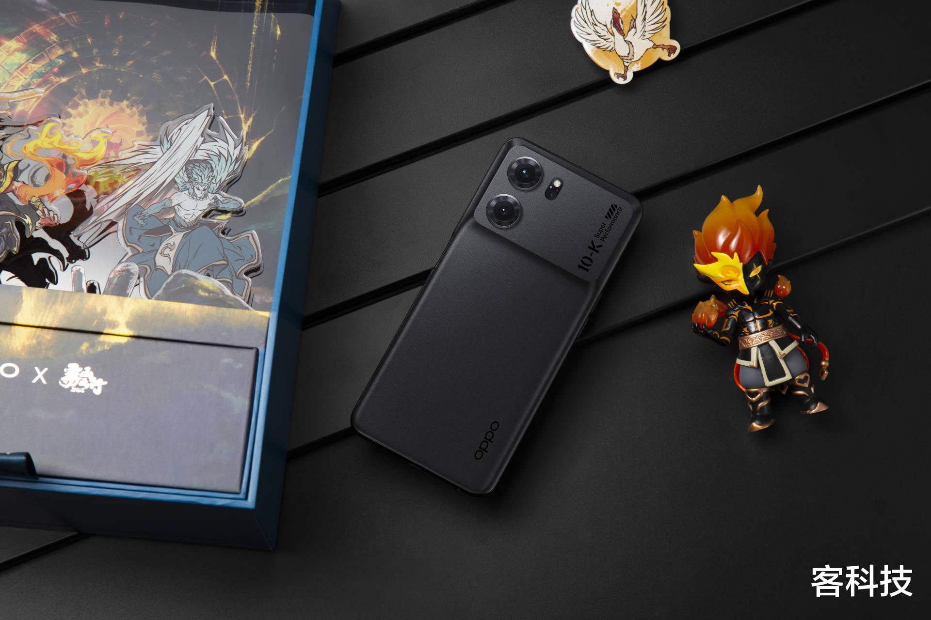 客户端|OPPO K10系列首销开门红，《雾山五行》联名礼盒大获好评