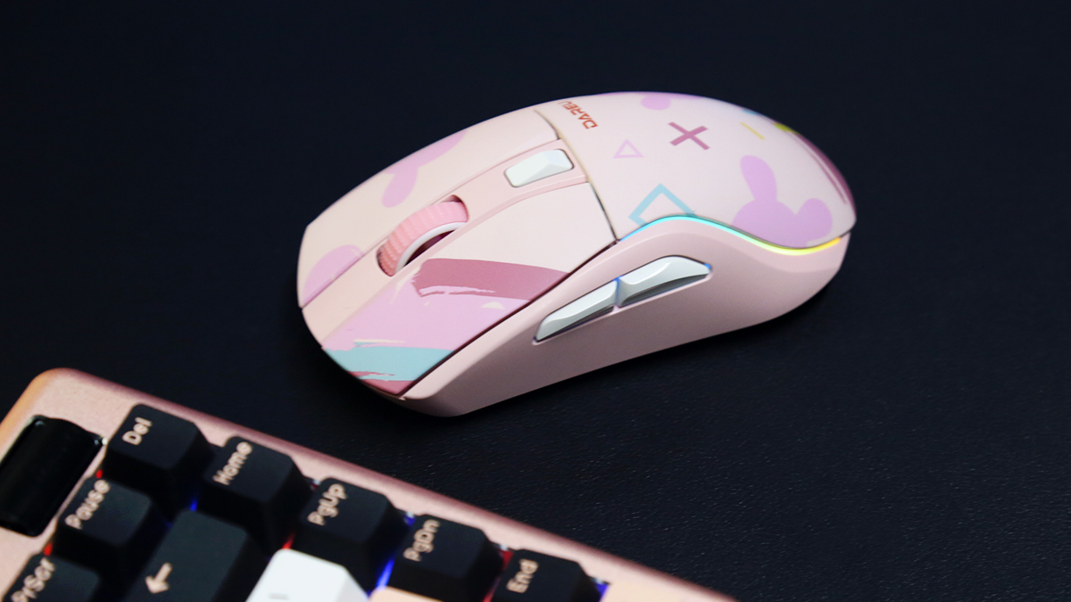 游戏鼠标|达尔优A950三模游戏鼠标评测:价位亲民,无线新宠