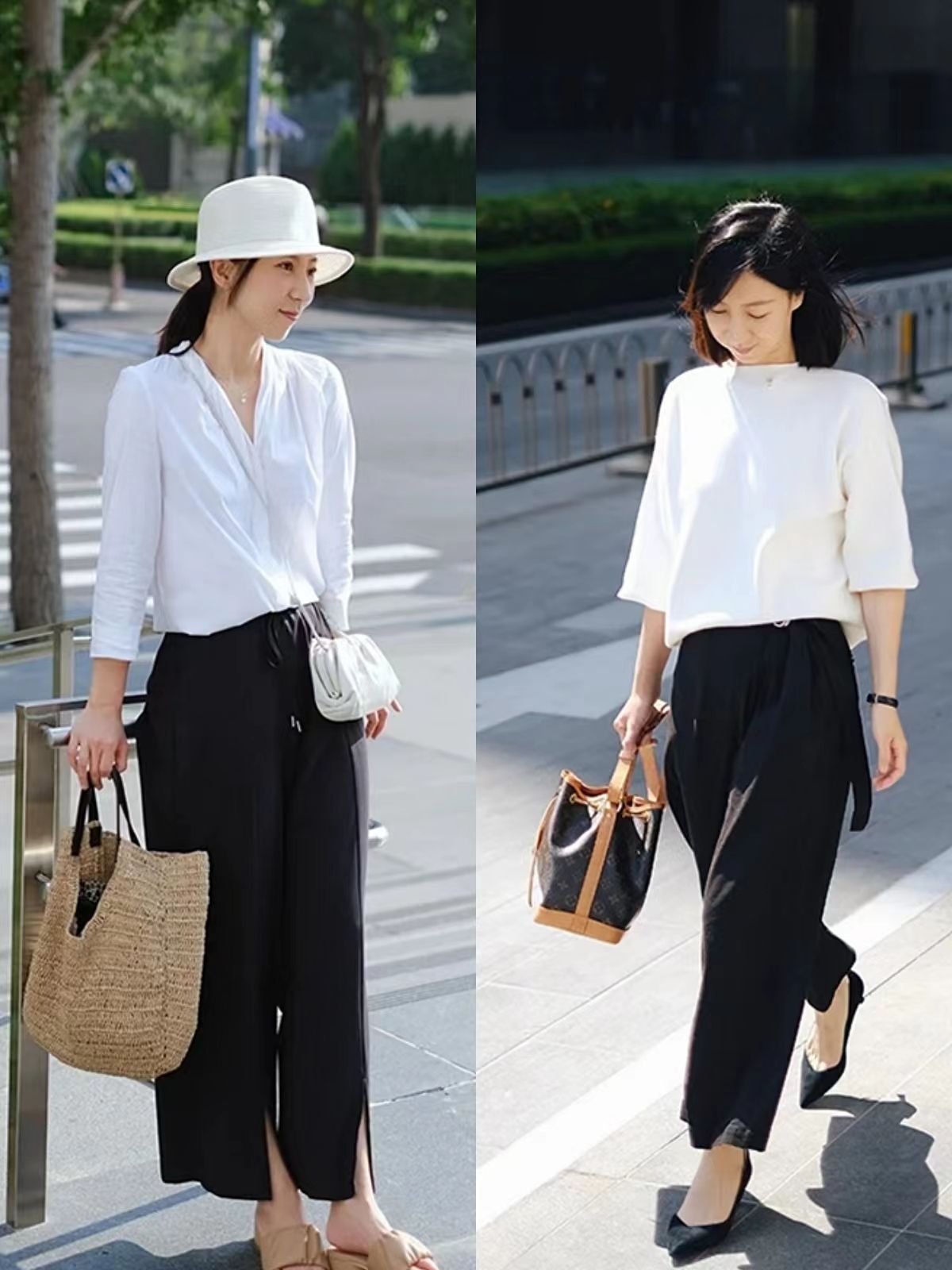 夏天，还是穿得简约舒适更有气质，这些穿衣思路帮你解锁高级感