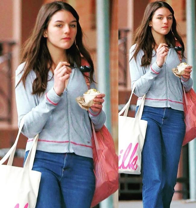 汤姆·克鲁斯|阿汤哥16岁爱女上街被拍到!高颜值复制爸妈被赞:史上最美星二代