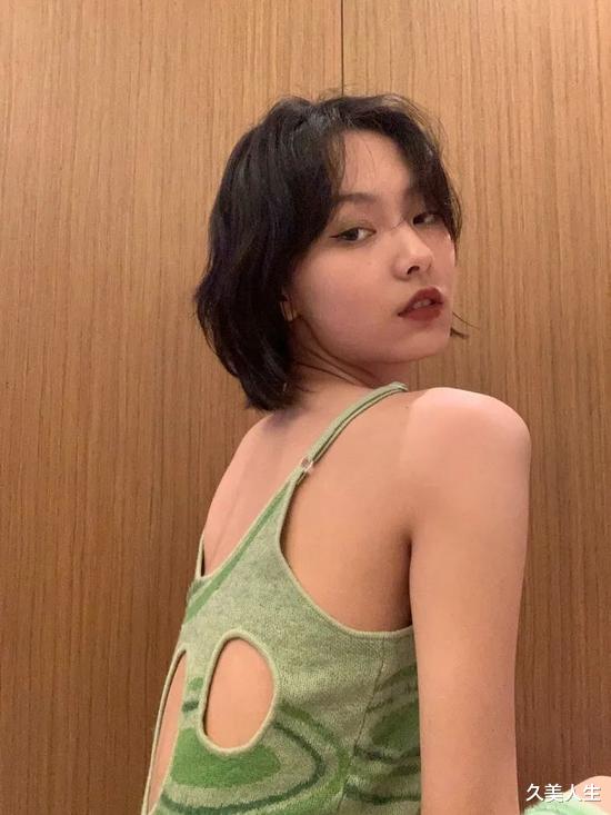 碳水化合物 IU的发型给我的Tony整不会了