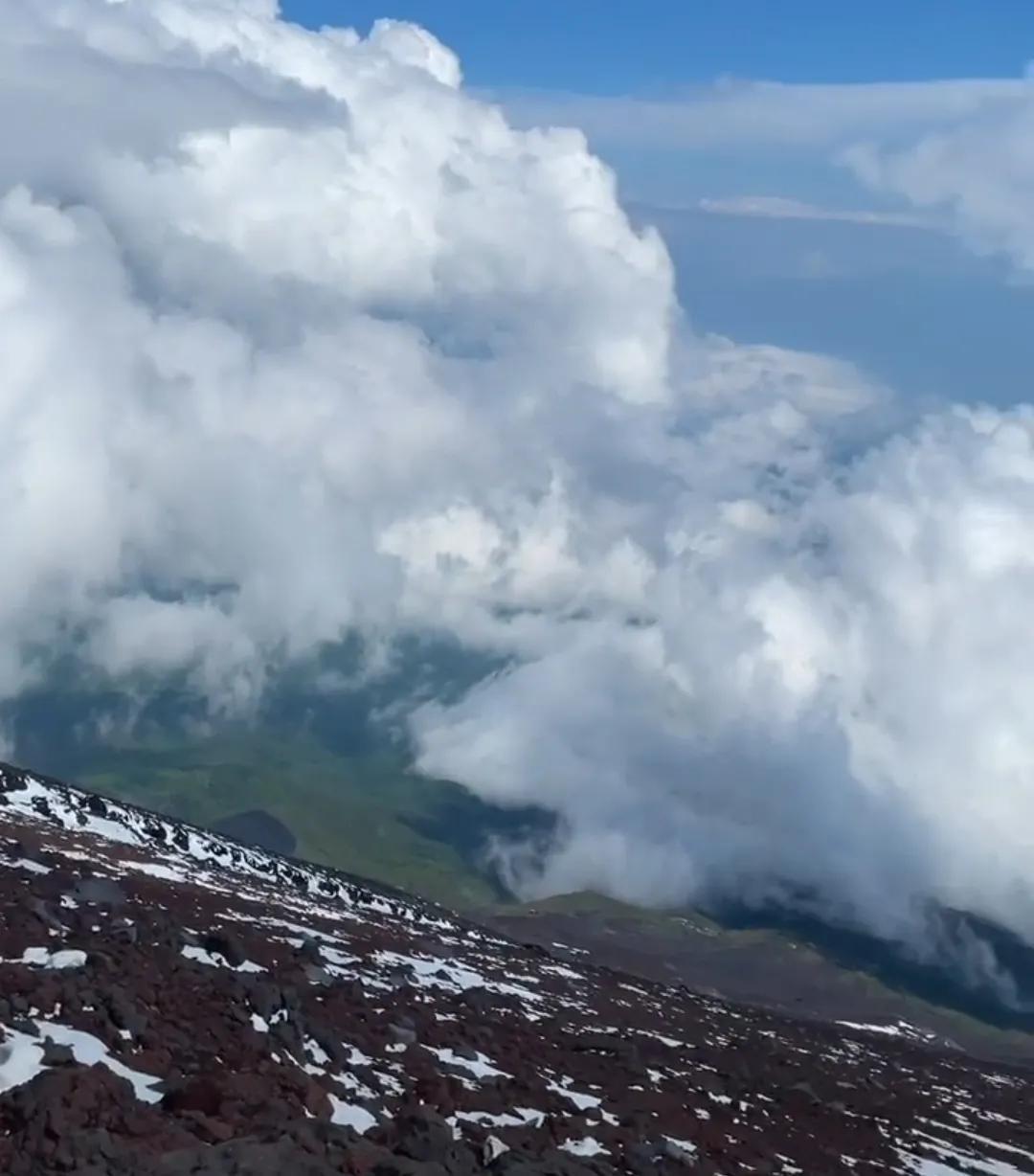 黄石寨索道|富士山——日本第一高峰，日本民族的象征