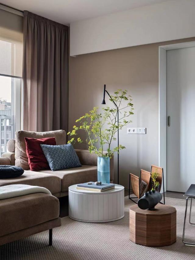 在她家,看见一个人的岁月静好!69㎡,温馨舒适,充满爱的氛围