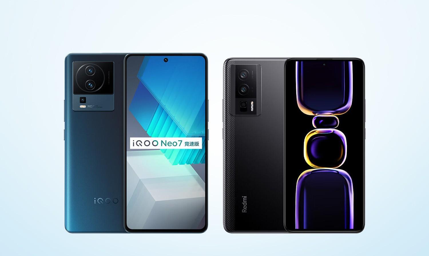 |2999都可以买到，iQOO Neo7竞速版和红米K60相比选哪款更好？